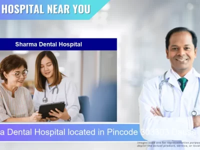 Sharma Dental Hospital located in Pincode 303303 Dausa