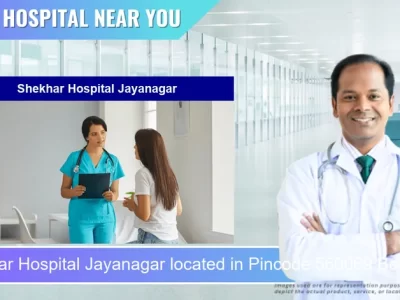 Shekhar Hospital Jayanagar located in Pincode 560069 Bengaluru