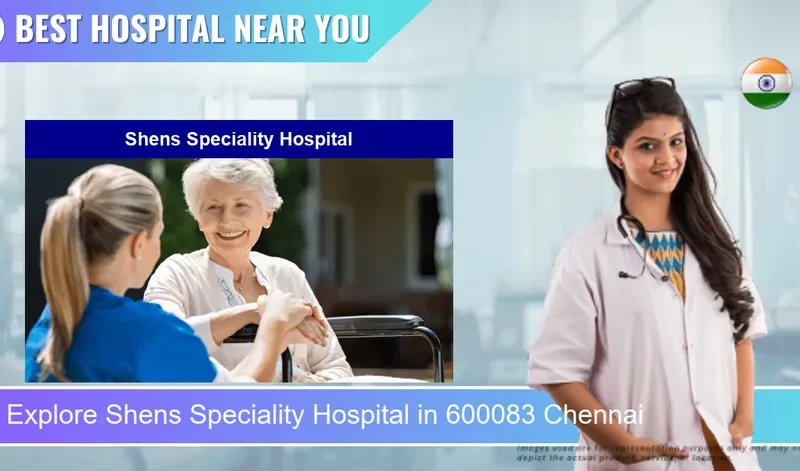 Shens Speciality Hospital located in Pincode 600083 Chennai