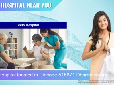 Shifa Hospital located in Pincode 515671 Dharmavaram