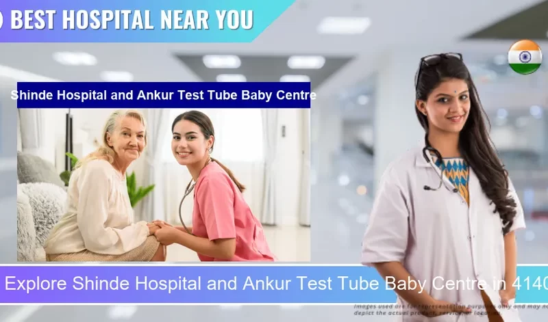 Shinde Hospital and Ankur Test Tube Baby Centre located in Pincode 414001 Ahilya Nagar