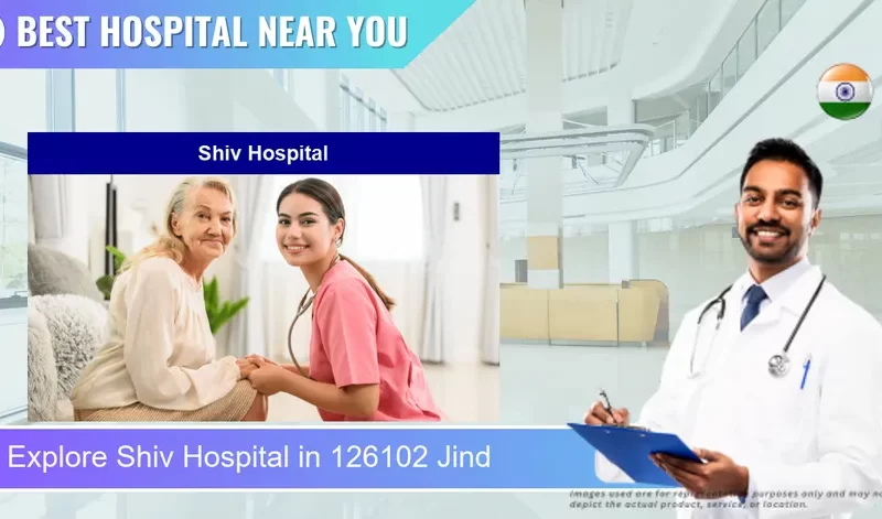 Shiv Hospital located in Pincode 126102 Jind