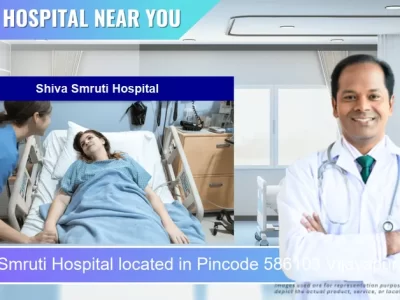 Shiva Smruti Hospital located in Pincode 586103 Vijayapura
