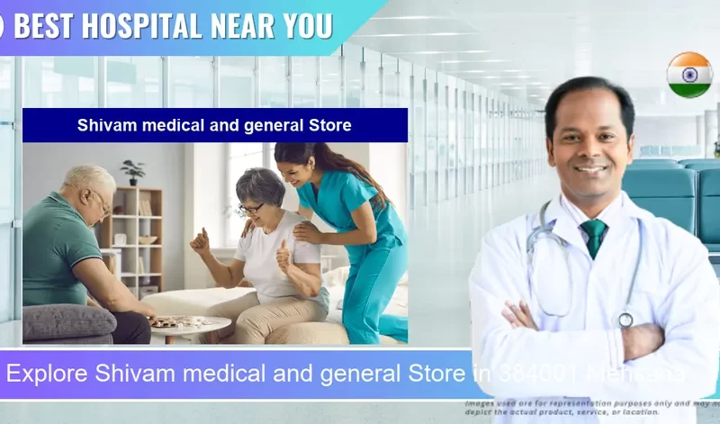 Shivam medical and general Store located in Pincode 384001 Mehsana