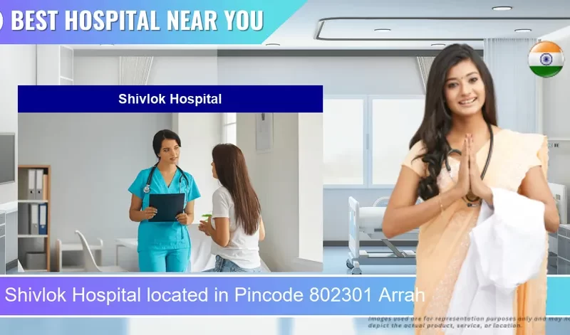 Shivlok Hospital located in Pincode 802301 Arrah