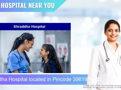 Shraddha Hospital located in Pincode 396191 Vapi