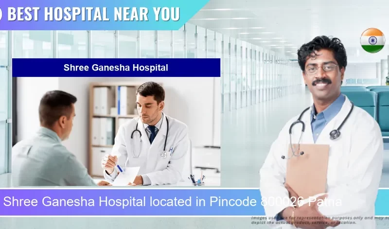 Shree Ganesha Hospital located in Pincode 800026 Patna