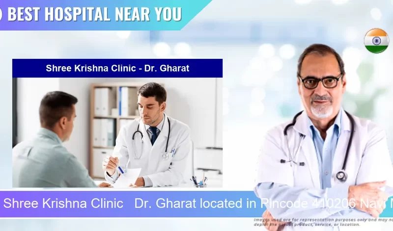 Shree Krishna Clinic Dr. Gharat located in Pincode 410206 Navi Mumbai