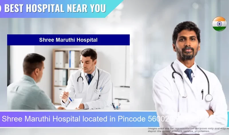 Shree Maruthi Hospital located in Pincode 560020 Bengaluru