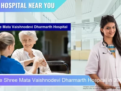 Shree Mata Vaishnodevi Dharmarth Hospital located in Pincode 395007 Surat