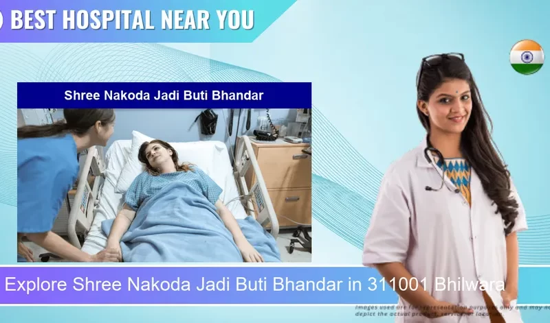 Shree Nakoda Jadi Buti Bhandar located in Pincode 311001 Bhilwara
