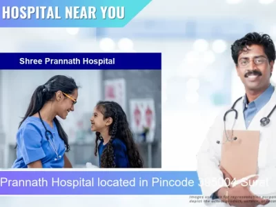 Shree Prannath Hospital located in Pincode 395004 Surat
