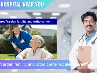 Shree Vardan fertility and ortho center located in Pincode 802301 Arrah