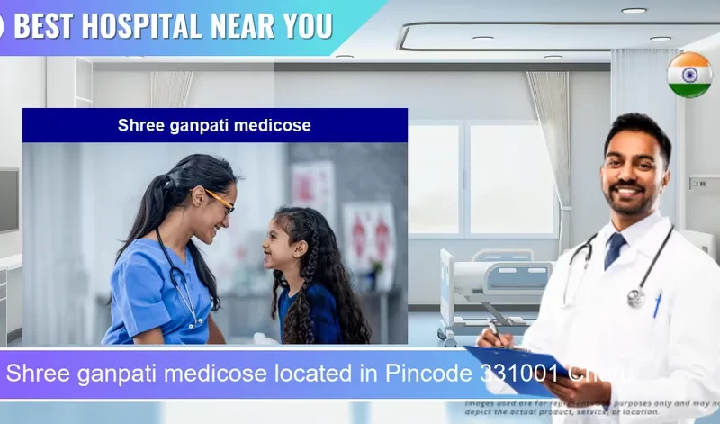 Shree ganpati medicose located in Pincode 331001 Churu