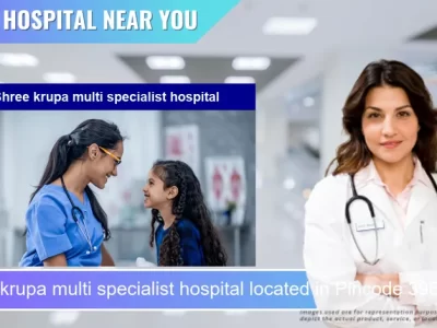 Shree krupa multi specialist hospital located in Pincode 396055 Pardi Parnera