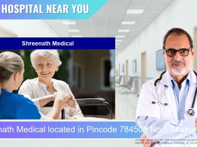Shreenath Medical located in Pincode 784505 No.1 Thakurbari T.E.
