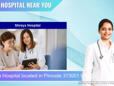 Shreya Hospital located in Pincode 313001 Udaipur