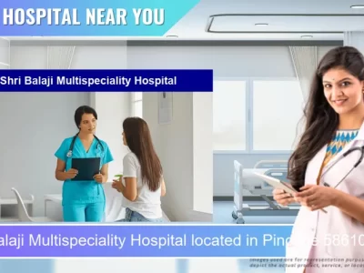 Shri Balaji Multispeciality Hospital located in Pincode 586109 Vijayapura