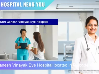 Shri Ganesh Vinayak Eye Hospital located in Pincode 493773 Dhamtari