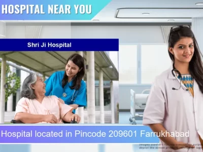 Shri Ji Hospital located in Pincode 209601 Farrukhabad