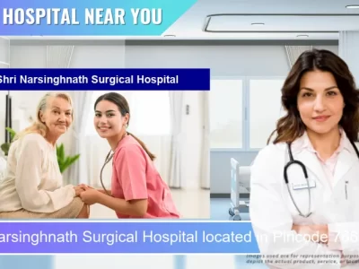 Shri Narsinghnath Surgical Hospital located in Pincode 766104 Baniyatora