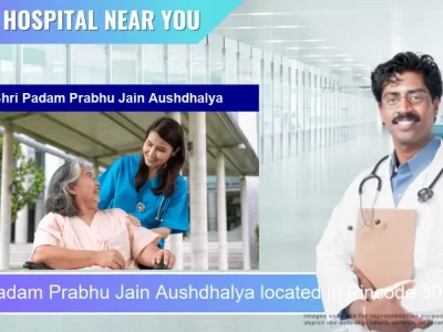 Shri Padam Prabhu Jain Aushdhalya located in Pincode 301001 Alwar