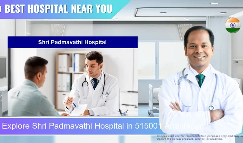 Shri Padmavathi Hospital located in Pincode 515001 Anantapur