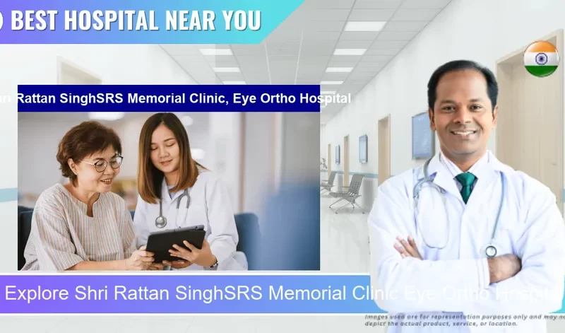Shri Rattan SinghSRS Memorial Clinic Eye Ortho Hospital located in Pincode 124507 Bahadurgarh