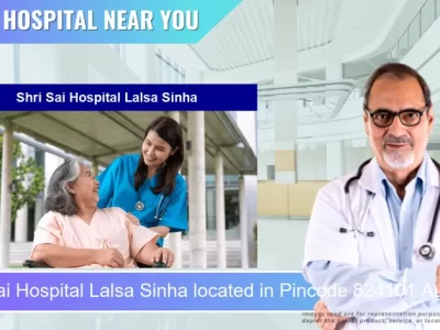 Shri Sai Hospital Lalsa Sinha located in Pincode 824101 Aurangabad