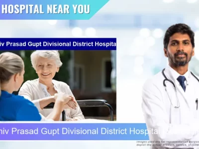 Shri Shiv Prasad Gupt Divisional District Hospital located in Pincode 221002 Varanasi