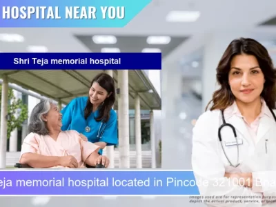 Shri Teja memorial hospital located in Pincode 321001 Bharatpur
