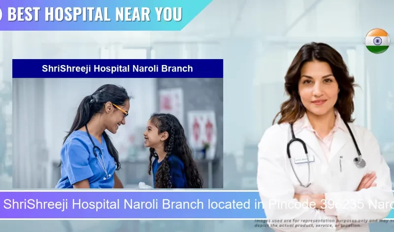 ShriShreeji Hospital Naroli Branch located in Pincode 396235 Naroli