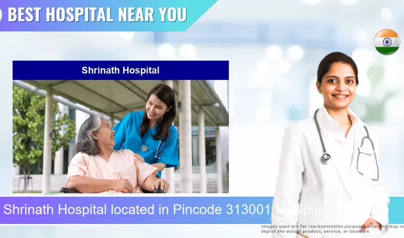 Shrinath Hospital located in Pincode 313001 Udaipur