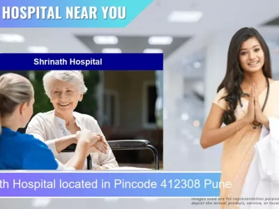 Shrinath Hospital located in Pincode 412308 Pune