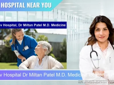 Shrinav Hospital Dr Miltan Patel M.D. Medicine located in Pincode 384002 Mehsana