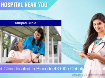 Shripad Clinic located in Pincode 431005 Chhatrapati Sambhaji Nagar