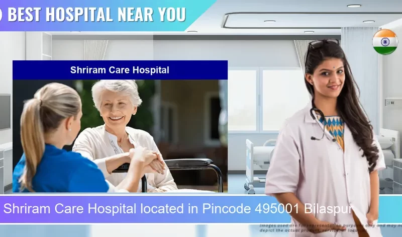 Shriram Care Hospital located in Pincode 495001 Bilaspur