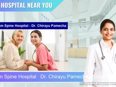 Shriram Spine Hospital Dr. Chirayu Pamecha located in Pincode 313001 Udaipur