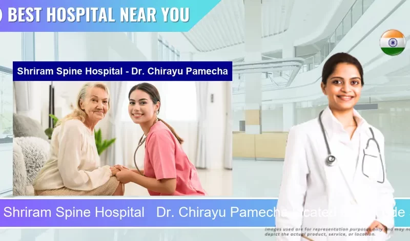 Shriram Spine Hospital Dr. Chirayu Pamecha located in Pincode 313001 Udaipur