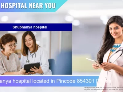 Shubhanya hospital located in Pincode 854301 Purnia