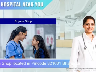 Shyam Shop located in Pincode 321001 Bharatpur
