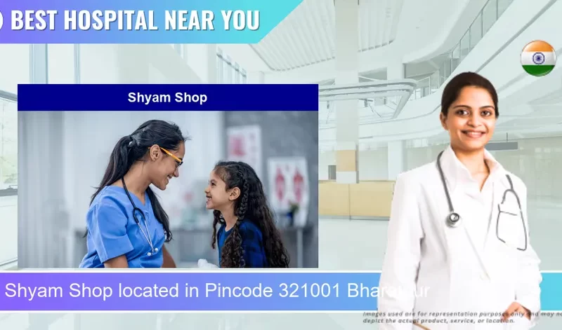 Shyam Shop located in Pincode 321001 Bharatpur