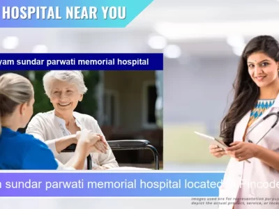Shyam sundar parwati memorial hospital located in Pincode 801105 Patna