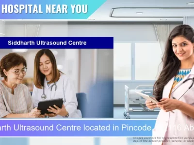 Siddharth Ultrasound Centre located in Pincode 152116 Abohar