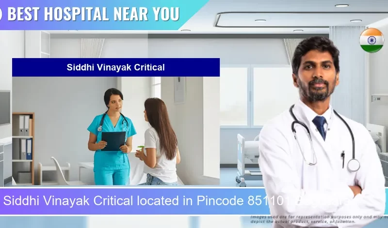 Siddhi Vinayak Critical located in Pincode 851101 Begusarai