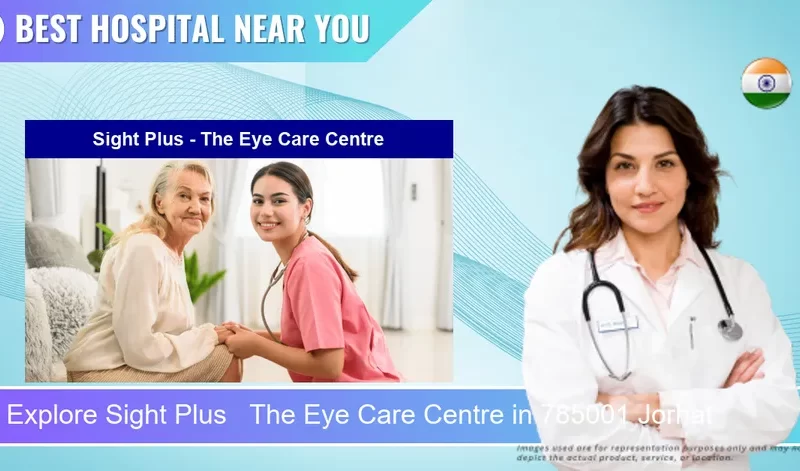 Sight Plus The Eye Care Centre located in Pincode 785001 Jorhat