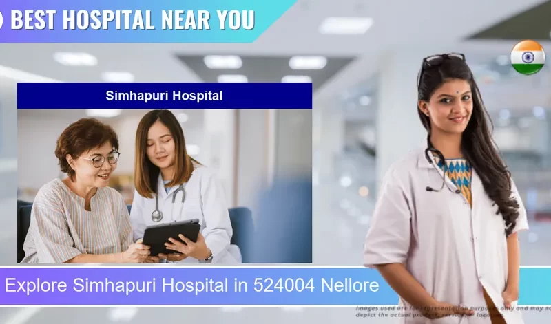 Simhapuri Hospital located in Pincode 524004 Nellore