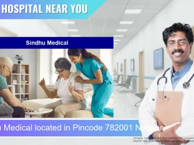 Sindhu Medical located in Pincode 782001 Nagaon