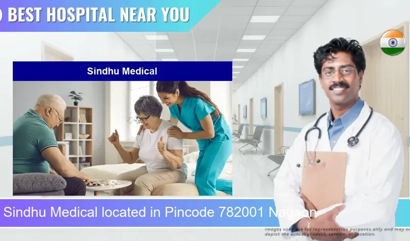 Sindhu Medical located in Pincode 782001 Nagaon
