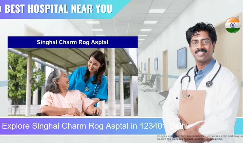 Singhal Charm Rog Asptal located in Pincode 123401 Delhi